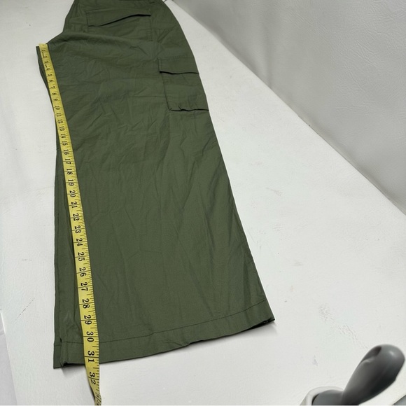 Kut from the Kloth Olive cargo Pants size 16 NWOT - Picture 7 of 9